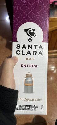 LECHE SANTA CLARA 6/1 LT.