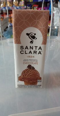 LECHE SANTA CLARA CHOCOLATE 180 ML.