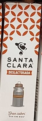 LECHE SANTA CLARA DESLACTOSADA 6/1 LT.