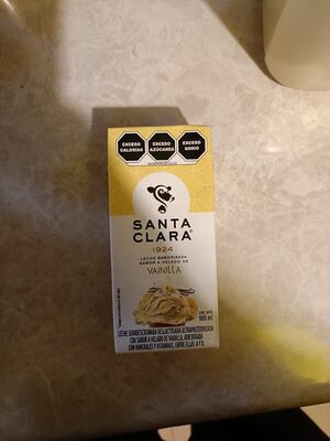 LECHE SANTA CLARA VAINILLA 180 ML.