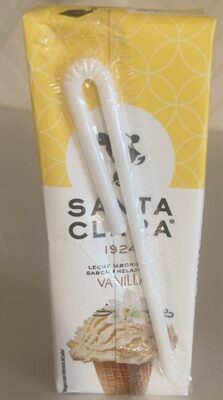 LECHE SANTA CLARA VAINILLA 200 ML.