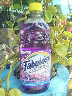 LIMP. FABULOSO LAVANDA 24/500 ML.