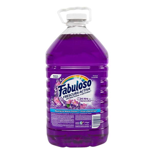 LIMP. FABULOSO LAVANDA 3/5 LT.