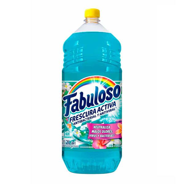LIMP. FABULOSO MAR FRESCO 6/2 LT.