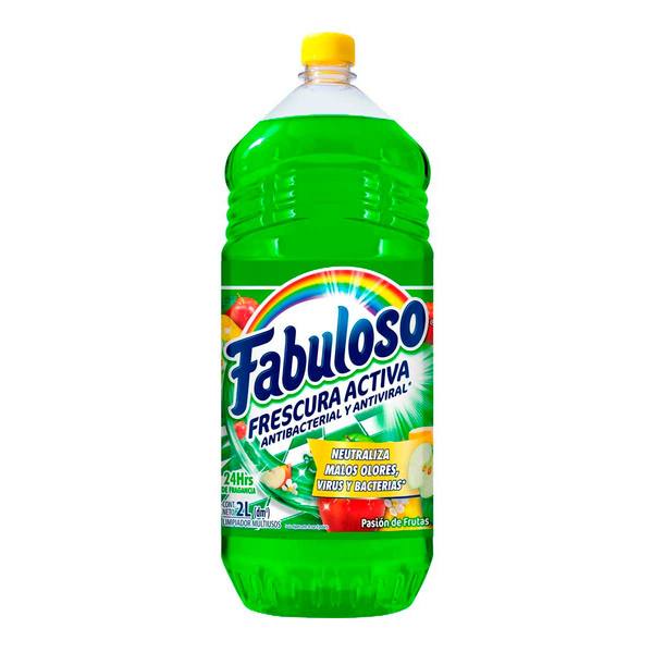 LIMP. FABULOSO PASION FRUTAS 6/2 LT.