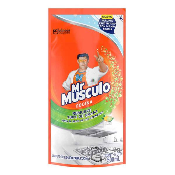 LIMP. MR MUSCULO COCINA 12/500 ML.