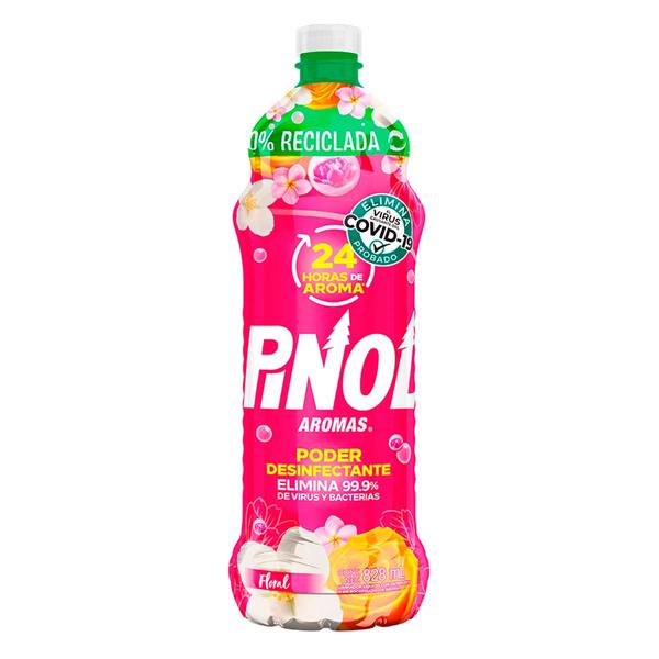 LIMP. PINOL FLORAL 12/828 ML.