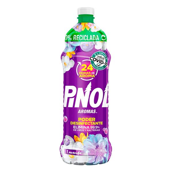 LIMP. PINOL LAVANDA 12/828 ML.