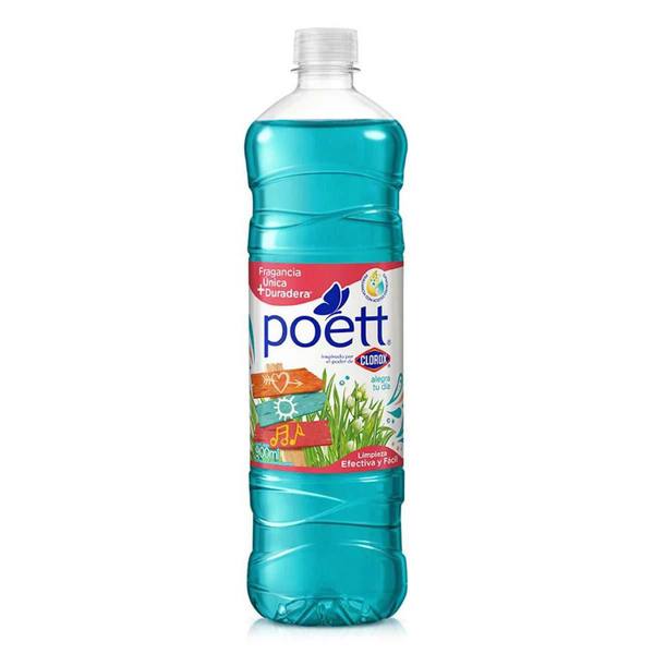 LIMP. POETT ALEGRA TU DIA 12/900 ML.