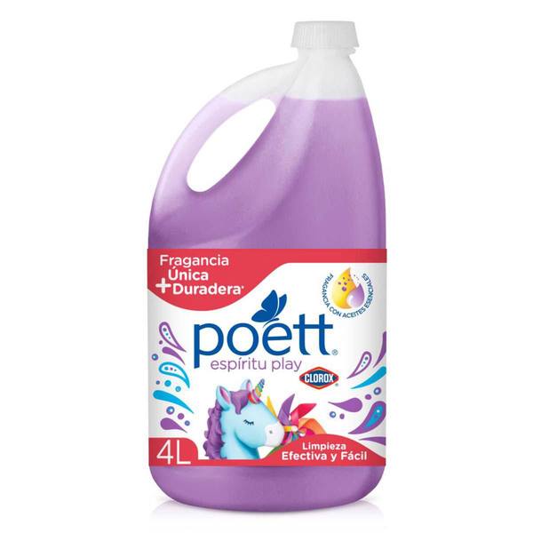 LIMP. POETT ESPIRITU PLAY 12/900 ML.