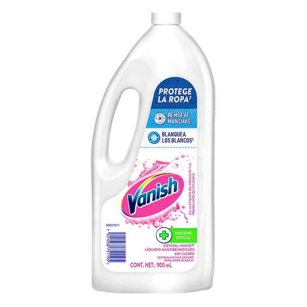 LIMP. VANISH WHITE 12/900 ML.