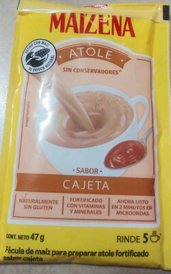 MAIZENA CAJETA 2/24/47 GR.