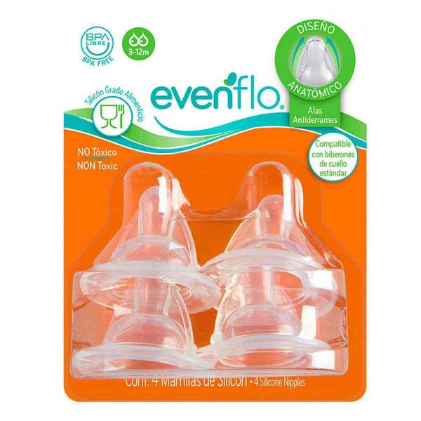 MAMILA EVENFLO SILICON ANATOMICA