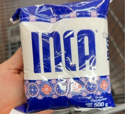 MANTECA VEGETAL INCA 24/500 GR.