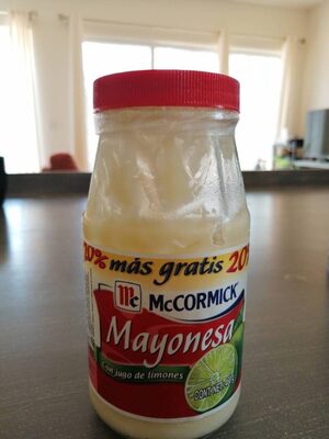 MAYONESA MCCORMICK #16 12/468 GR.