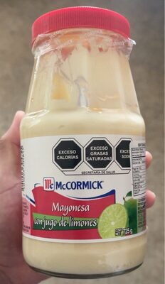 MAYONESA MCCORMICK  12/725 GR.