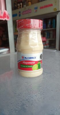 MAYONESA MCCORMICK #4 24/105 GR.