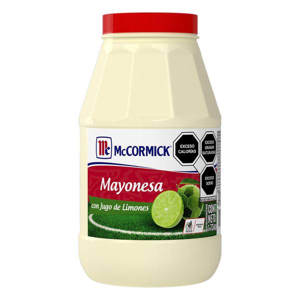 MAYONESA MCCORMICK 4/2.8 KG.
