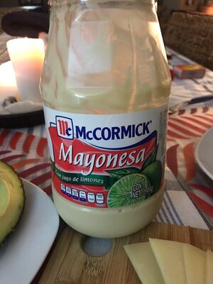 MAYONESA MCCORMICK 6/1.4 KG.