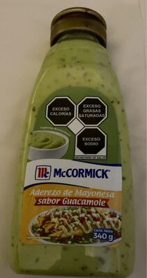 MAYONESA MCCORMICK GUACAMOLE 12/305 GR.