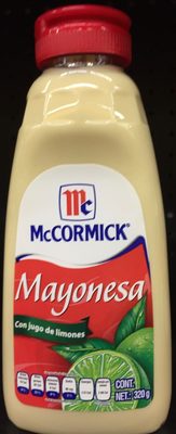MAYONESA MCCORMICK SQEEZE 12/320 GR.