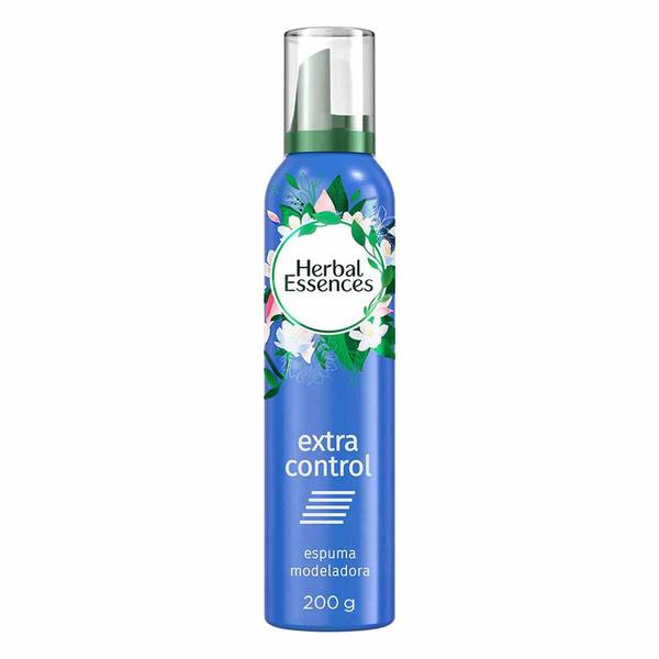 MOUSSE HERBAL ESSENCES EXTRA CONTROL 12/210 ML.