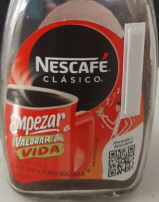 NESCAFE CLASICO 12/120 GR