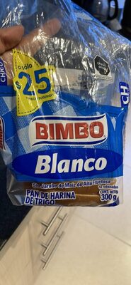 PAN BIMBO BLANCO 300 GR.