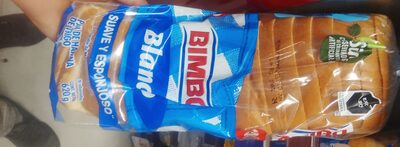 PAN BIMBO BLANCO 620 GR.
