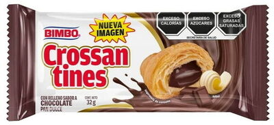 PAN BIMBO CROSSANTINES CHOCOLATE 32 GR.