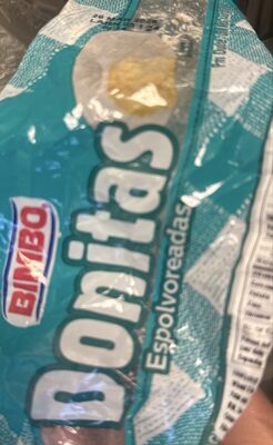 PAN BIMBO DONITAS ESPOLVOREADAS 8 PZAS. 140 GR.