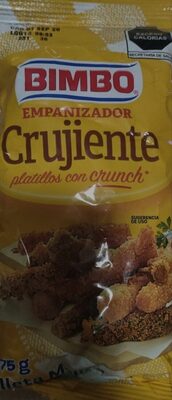 PAN BIMBO EMPANIZADO CRUJIENTE 175 GR.