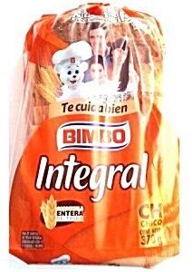 PAN BIMBO INTEGRAL CHICO 390 GR.