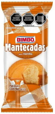 PAN BIMBO MANTECADAS 62.5 GR.