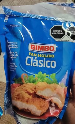 PAN MOLIDO BIMBO CLASICO 400 GR.