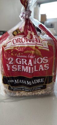 PAN BIMBO OROWEAT 12 GRANOS 680 GR.