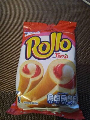 PAN BIMBO ROLLO FRESA 2 PZAS.