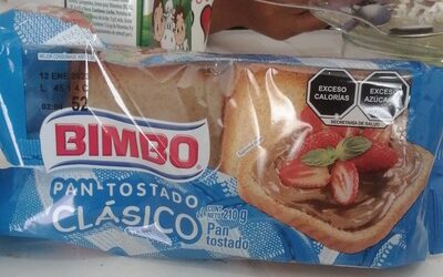 PAN BIMBO TOSTADO 210 GR.