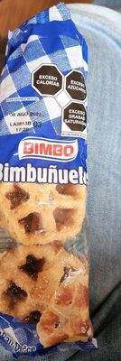 PAN BIMBUÑUELOS 99 GR.