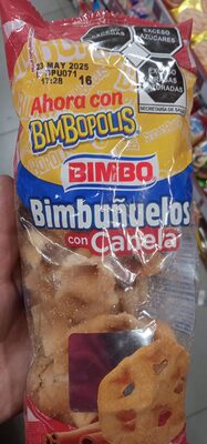 PAN BIMBUÑUELOS CANELA 99 GR.