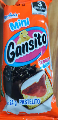 PAN GANSITO MINI 24 GR.