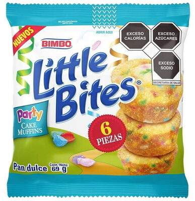 PAN LITTLE BITES 69 GR.