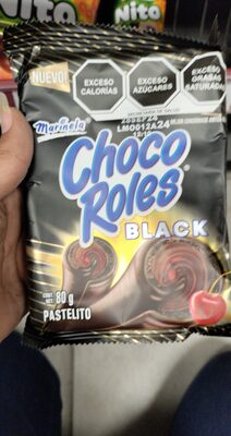 PAN MARINELA CHOCOROLES 80 GR.