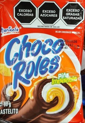 PAN MARINELA CHOCORROLES 67 GR.
