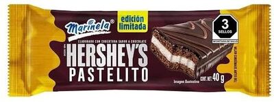 PAN MARINELA PASTELITO HERSHEYS 40 GR.