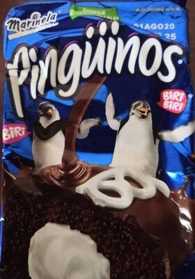 PAN MARINELA PINGUINOS