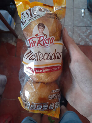 PAN TIA ROSA MANTECADAS VAINILLA 3 PZAS.
