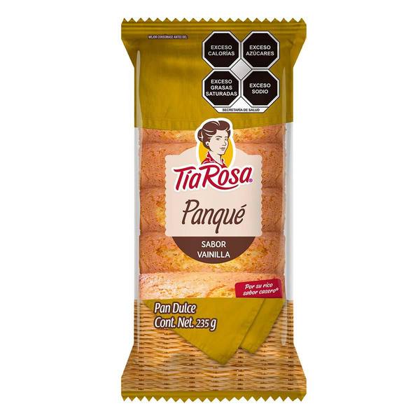 PAN TIA ROSA PANQUE CASERO 235 GR.