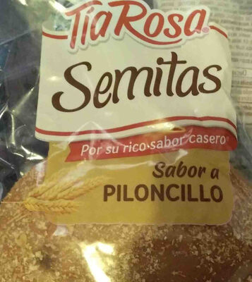 PAN TIA ROSA SEMITAS 184 GR.