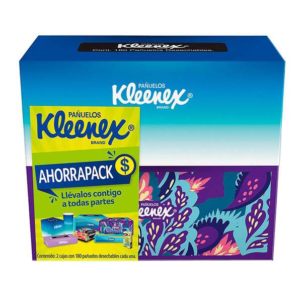 PAÑUELOS KLEENEX 180 HJ.